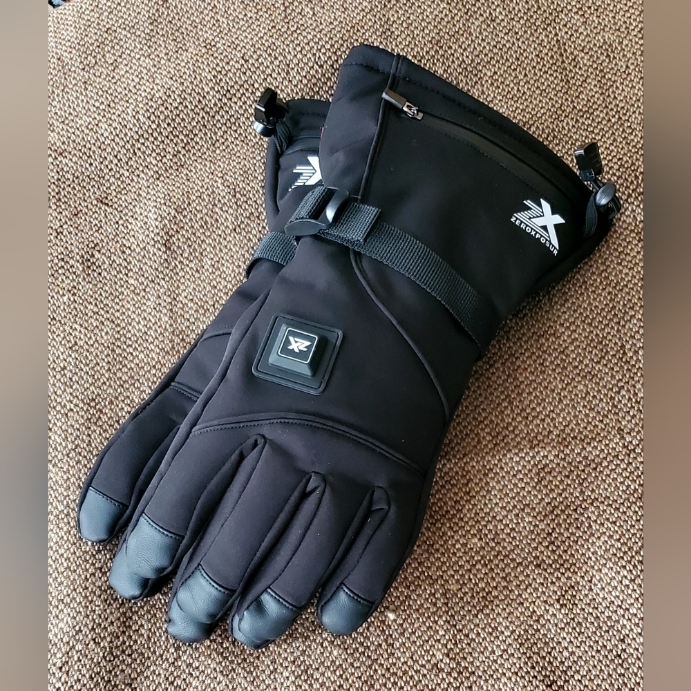 ZeroXposur Black Heated Insulated Gloves